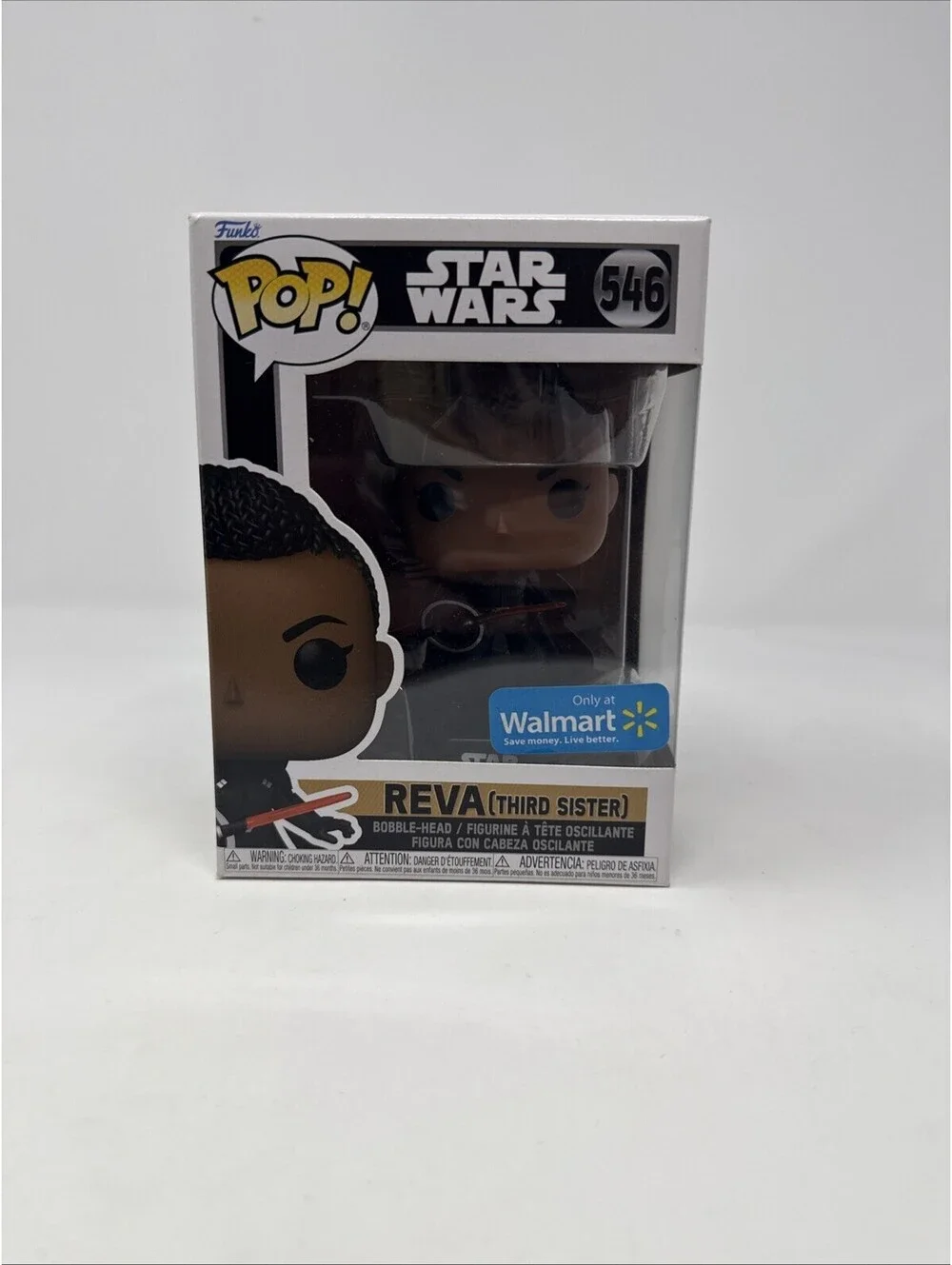 Funko POP! Star Wars Reva ( Third Sister)  #546 Walmart Exclusive Collectible